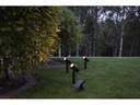 Star Trading Gartenlicht Solar-Spotlight Powerspot, Schwarz
