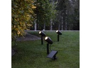 Star Trading Gartenlicht Solar-Spotlight Powerspot, Schwarz