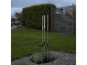 Star Trading Gartenlicht Solardekoration Bubbly, Mehrfarbig, 3er Set