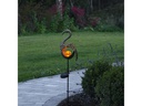 Star Trading Gartenlicht Solardekoration Melilla Bird, Gold