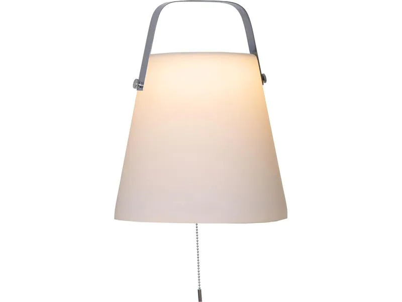 Star Trading Gartenlicht Solardekoration Solia Shade, 26 cm