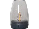 Star Trading Gartenlicht Solardekoration Tropea, Grau