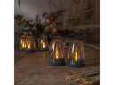 Star Trading Gartenlicht Solardekoration Tropea, Grau