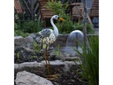 Star Trading Gartenlicht Solardekoration, Heron Form