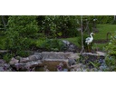 Star Trading Gartenlicht Solardekoration, Heron Form