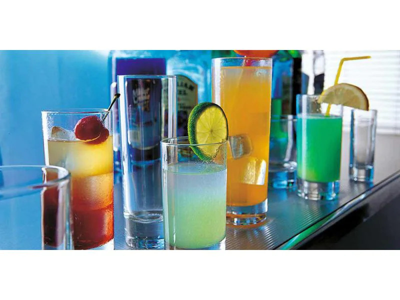 Arcoroc Trinkglas Islande 360 ml, 6 Stück, Transparent
