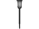 Star Trading Wegeleuchte Solar Flame, Schwarz