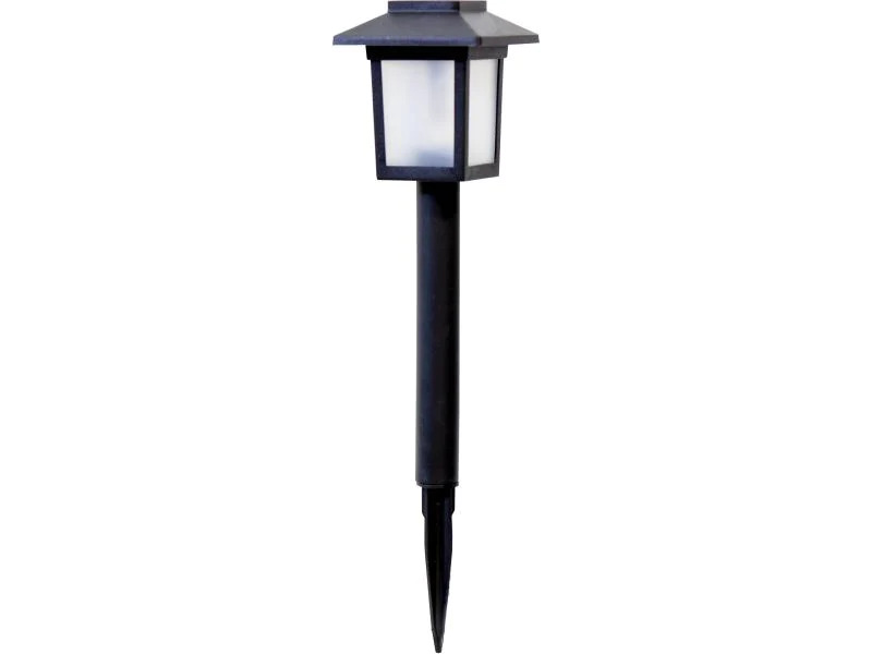 Star Trading Wegeleuchte Solar Poller Flame Mini 2 Stück