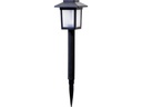 Star Trading Wegeleuchte Solar Poller Flame Mini 2 Stück