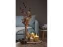 Pauleen LED-Kerzen Set Classy Smokey, Ø 75 mm