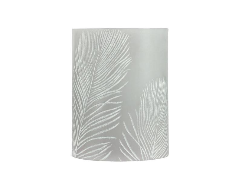 Pauleen LED-Kerzen Set Cosy Feather Ø 7.6 cm, 2 Stück