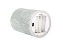 Pauleen LED-Kerzen Set Cosy Feather Ø 7.6 cm, 2 Stück