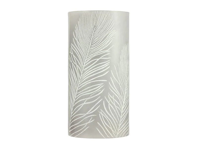 Pauleen LED-Kerzen Set Cosy Feather Ø 7.6 cm, 2 Stück
