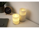 Pauleen LED-Kerzen Set Cosy Feather Ø 7.6 cm, 2 Stück