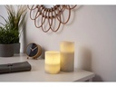 Pauleen LED-Kerzen Set Cosy Feather Ø 7.6 cm, 2 Stück
