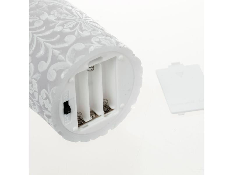 Pauleen LED-Kerzen Set Little Lilac, Ø 78 mm