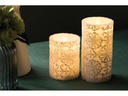 Pauleen LED-Kerzen Set Little Lilac, Ø 78 mm
