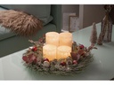 Pauleen LED-Kerzen Set Little Lilac, Ø 78 mm