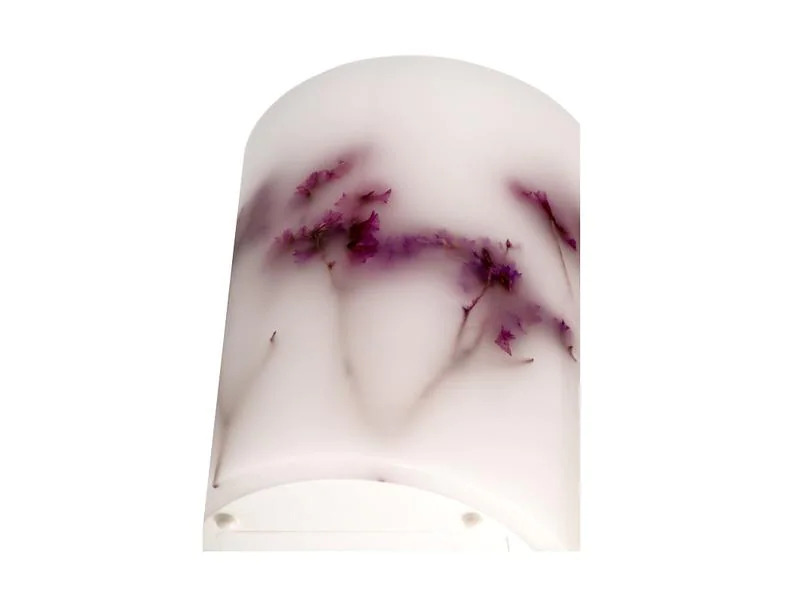 Pauleen LED-Kerzen Set Shiny Bloom Ø 7.6 cm, 2 Stück
