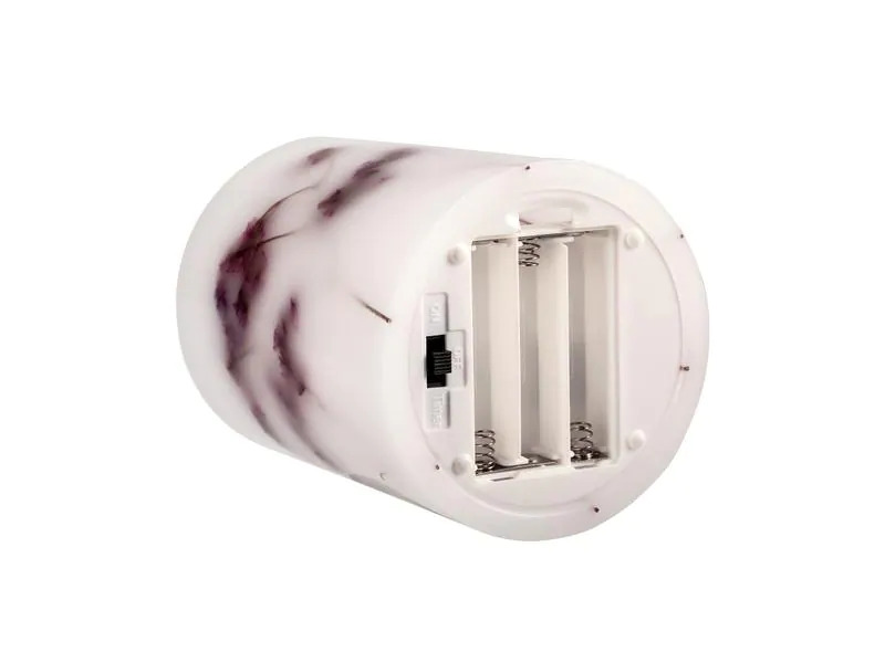Pauleen LED-Kerzen Set Shiny Bloom Ø 7.6 cm, 2 Stück