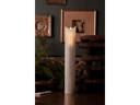 Sirius LED-Kerze Advent Calendar  Weiss, 29 cm