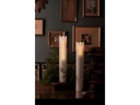 Sirius LED-Kerze Advent Calendar  Weiss, 29 cm