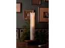 Sirius LED-Kerze Advent Calendar Weiss, 29 cm