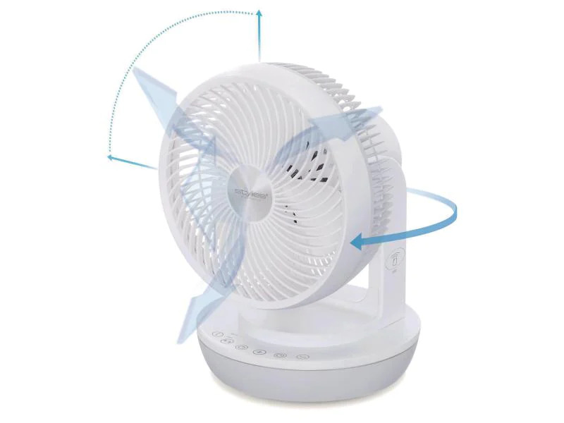 Stylies by Koenig Tischventilator Tara Weiss