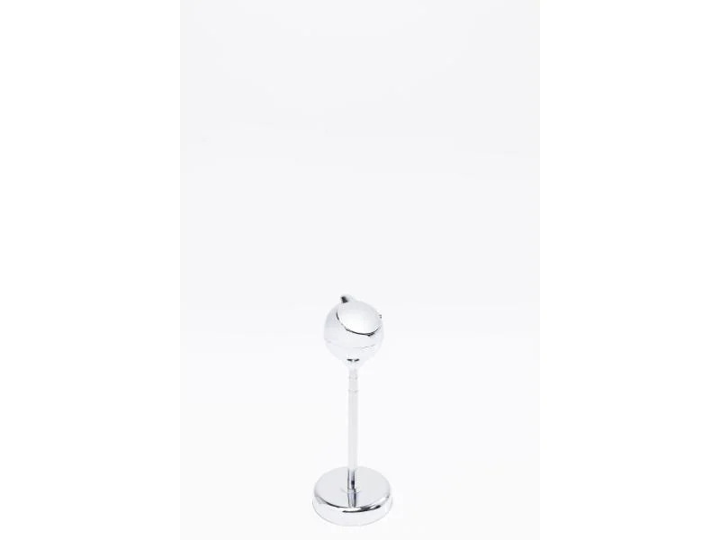 Kare Standascher Spheric Chrome Silber