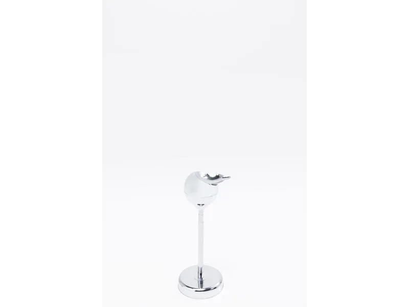 Kare Standascher Spheric Chrome Silber