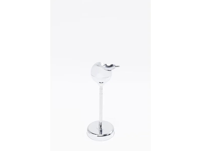 Kare Standascher Spheric Chrome Silber