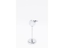 Kare Standascher Spheric Chrome Silber