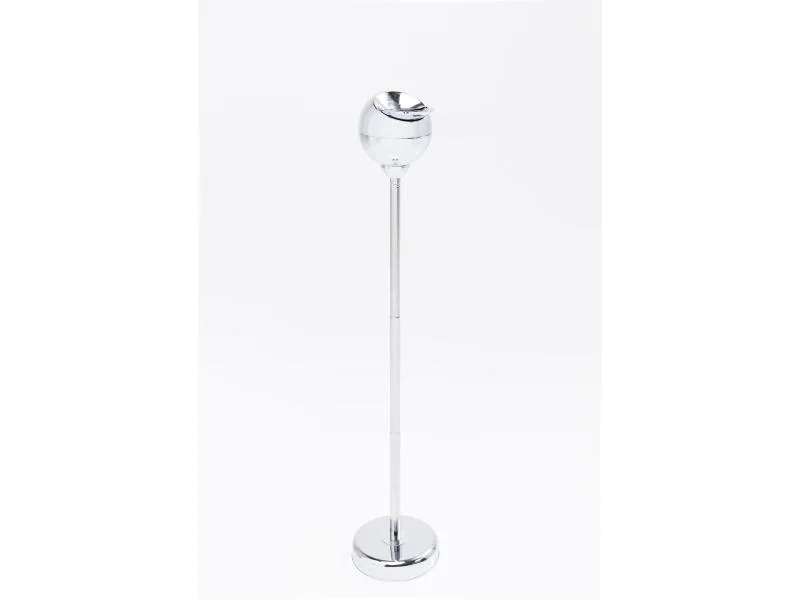 Kare Standascher Spheric Chrome Silber