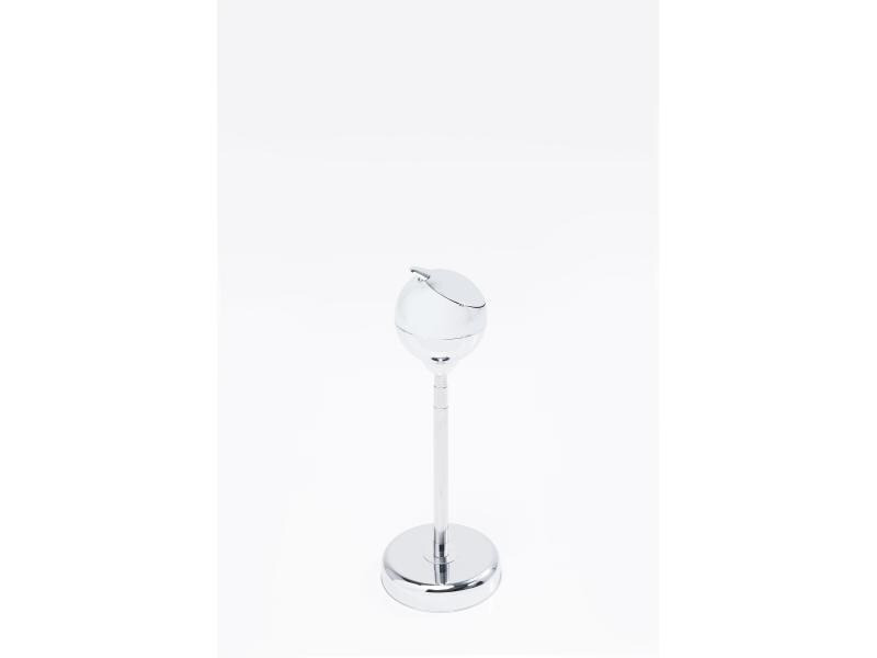 Kare Standascher Spheric Chrome Silber
