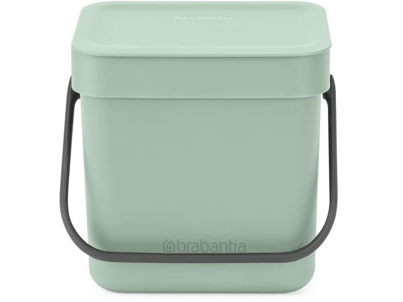 Brabantia Komposteimer Sort &amp; Go 3 l, Hellgrün