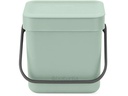 Brabantia Komposteimer Sort &amp; Go 3 l, Hellgrün