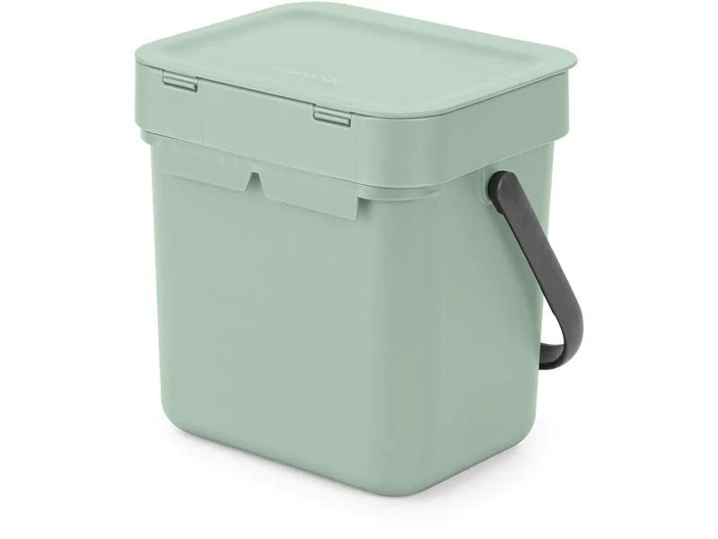 Brabantia Komposteimer Sort &amp; Go 3 l, Hellgrün