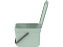 Brabantia Komposteimer Sort &amp; Go 6 l, Hellgrün