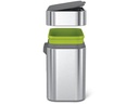 Simplehuman Komposteimer Caddy 4 l, Silber