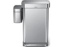 Simplehuman Komposteimer Caddy 4 l, Silber