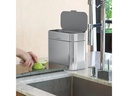 Simplehuman Komposteimer Caddy 4 l, Silber