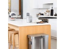 Simplehuman Komposteimer Caddy 4 l, Silber
