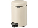 Brabantia Kosmetikeimer NewIcon 3 l, Soft Beige