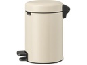 Brabantia Kosmetikeimer NewIcon 3 l, Soft Beige