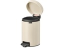 Brabantia Kosmetikeimer NewIcon 3 l, Soft Beige