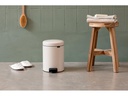 Brabantia Kosmetikeimer NewIcon 3 l, Soft Beige