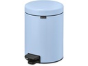 Brabantia Kosmetikeimer NewIcon 5 l, Dreamy Blue