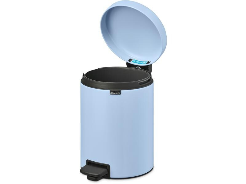 Brabantia Kosmetikeimer NewIcon 5 l, Dreamy Blue