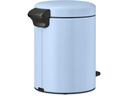 Brabantia Kosmetikeimer NewIcon 5 l, Dreamy Blue