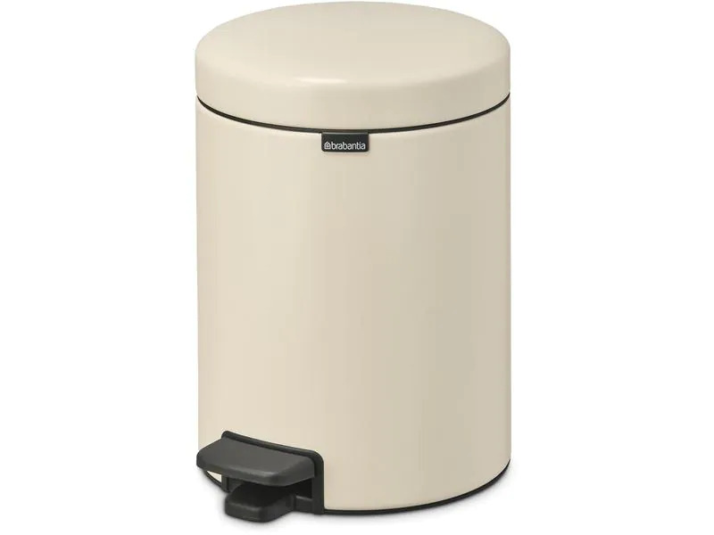 Brabantia Kosmetikeimer NewIcon 5 l, Soft Beige